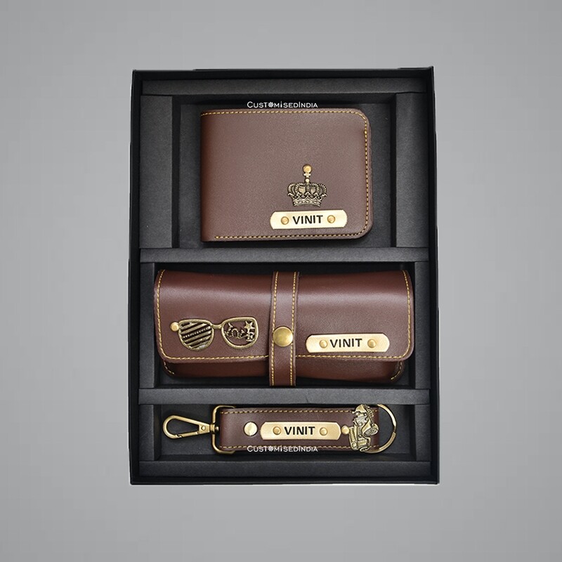Brown Executive Men&#39;s Combo