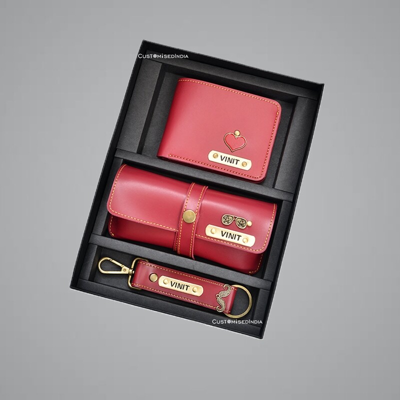 Red Executive Men's Combo