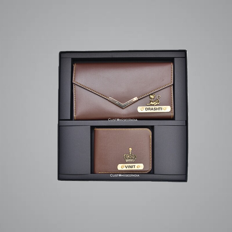 Brown Premium Couple Combo