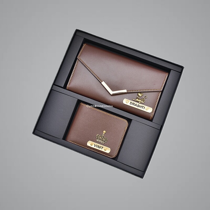 Brown Premium Couple Combo