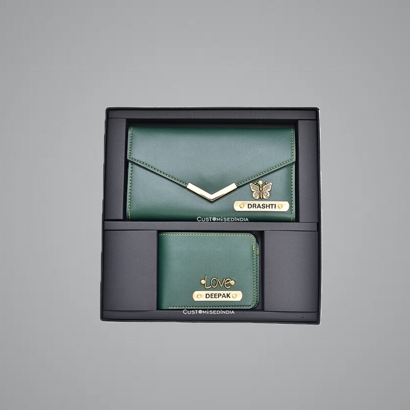 Green Premium Couple Combo