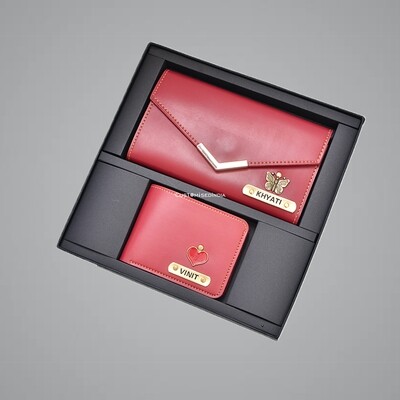 Red Premium Couple Combo