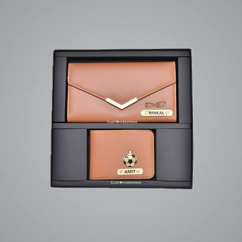 Tan Premium Couple Combo