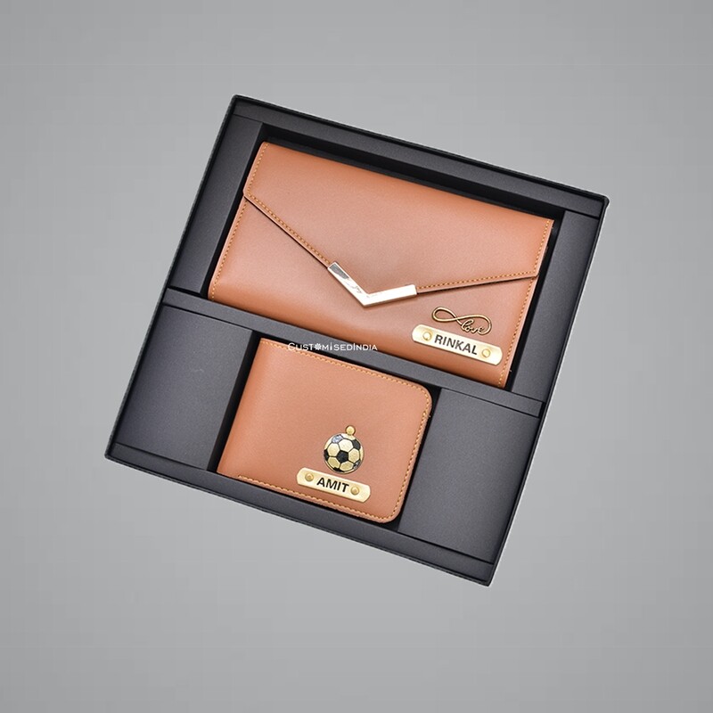 Tan Premium Couple Combo