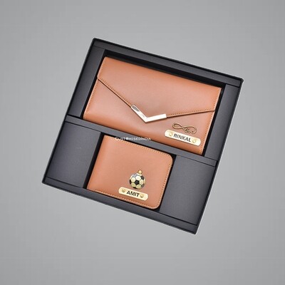 Tan Premium Couple Combo