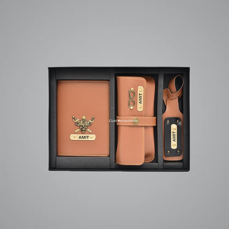 Tan Traveller&#39;s Combo