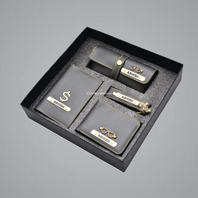 Grey Deluxe Men&#39;s Combo ( 4 PC&#39;s)