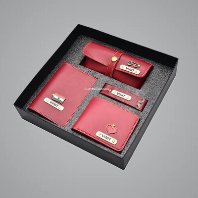 Red Deluxe Men&#39;s Combo ( 4 PC&#39;s)