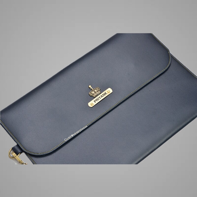 Blue Personalised Laptop Bag