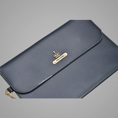 Blue Personalised Laptop Bag