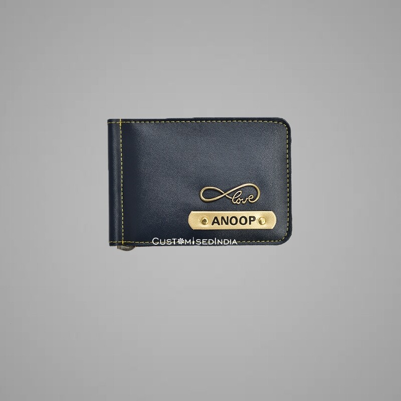 Customised Blue Money Clipper