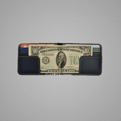 Customised Blue Money Clipper