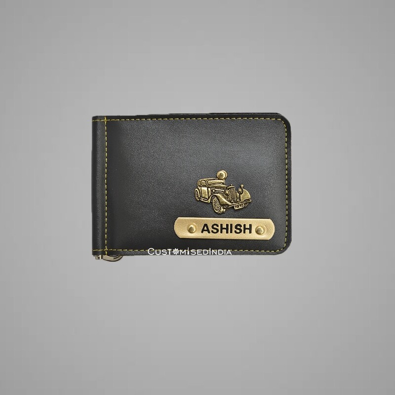 Customised Grey Money Clipper