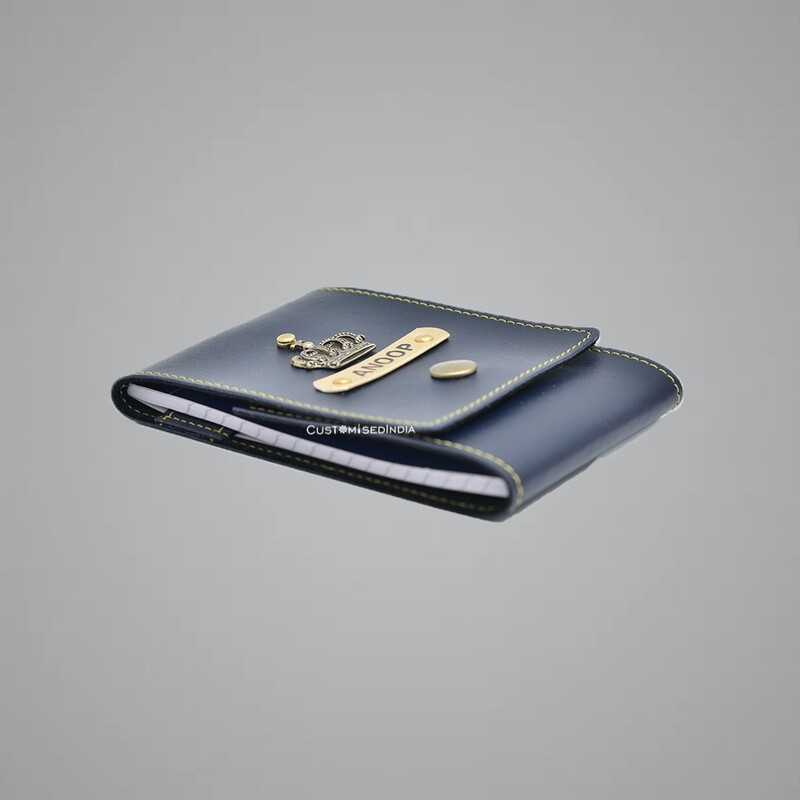 Blue Customised Notepads