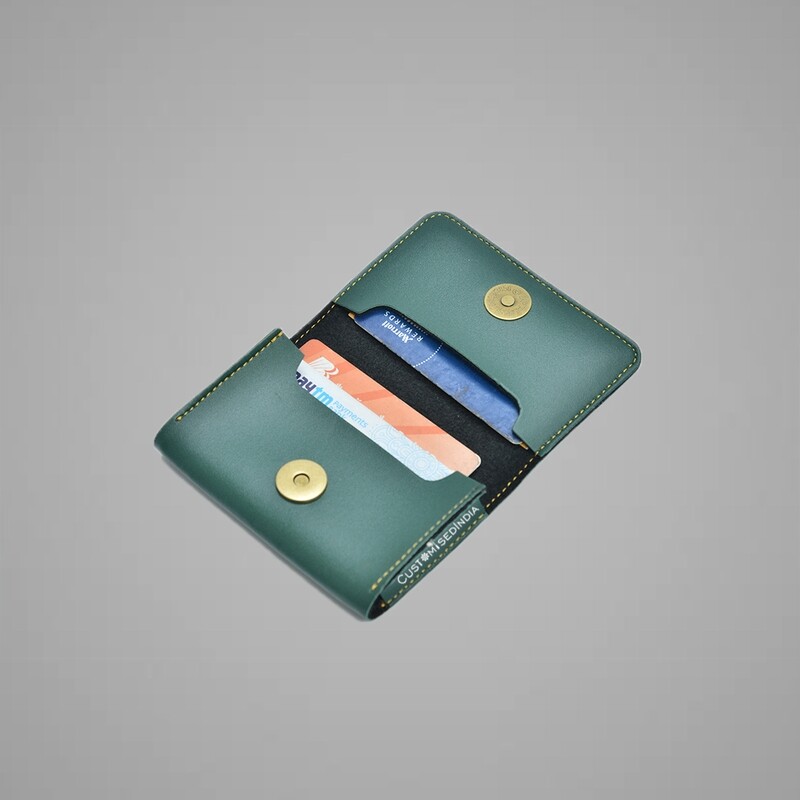Green Premium Card holder