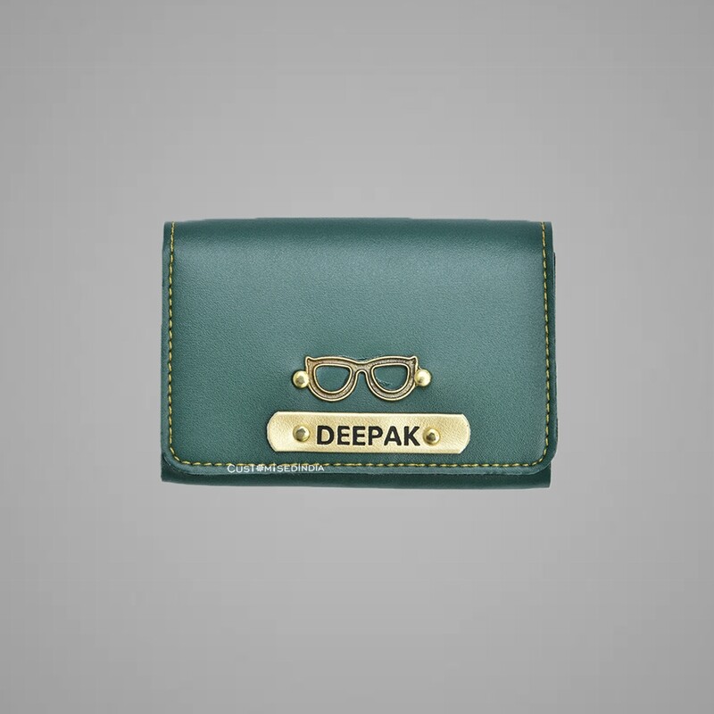 Green Premium Card holder