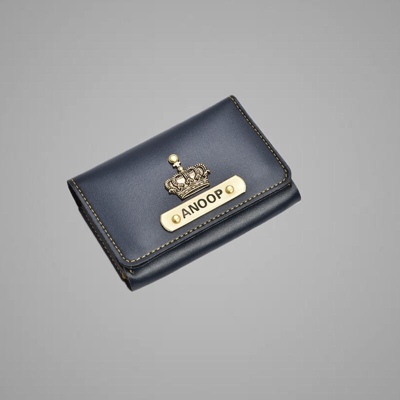 Blue Premium Card holder