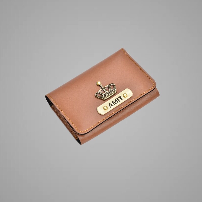 Tan Premium Card holder