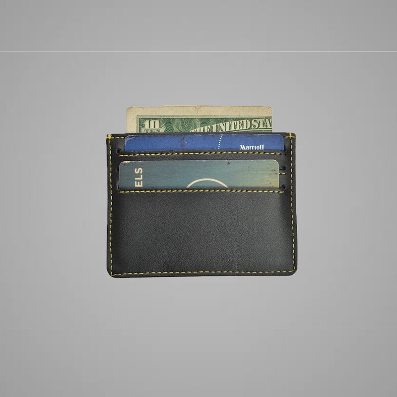 Black Customised Card holder