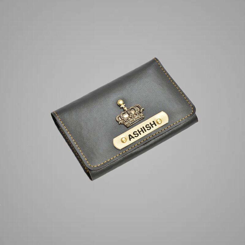 Grey Premium Card holder