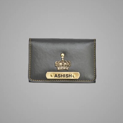 Grey Premium Card holder