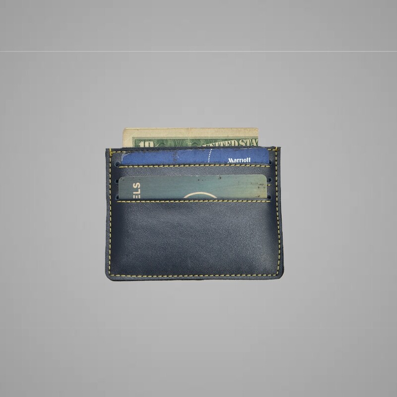 Blue Customised Card holder