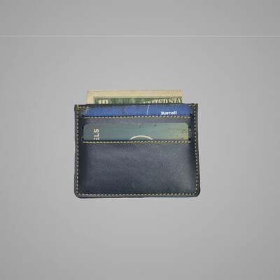 Blue Customised Card holder