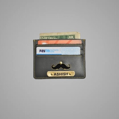 Grey Customised Card holder