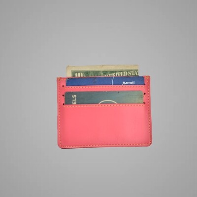 Pink Customised Card holder