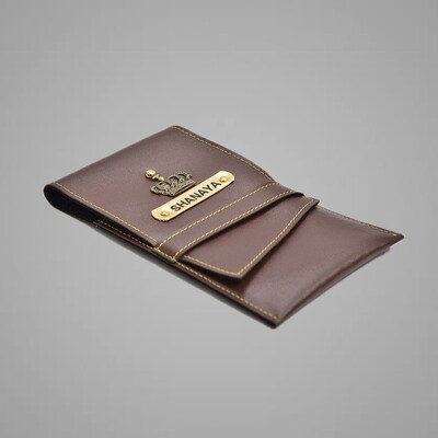 Brown Customised Stationary case
