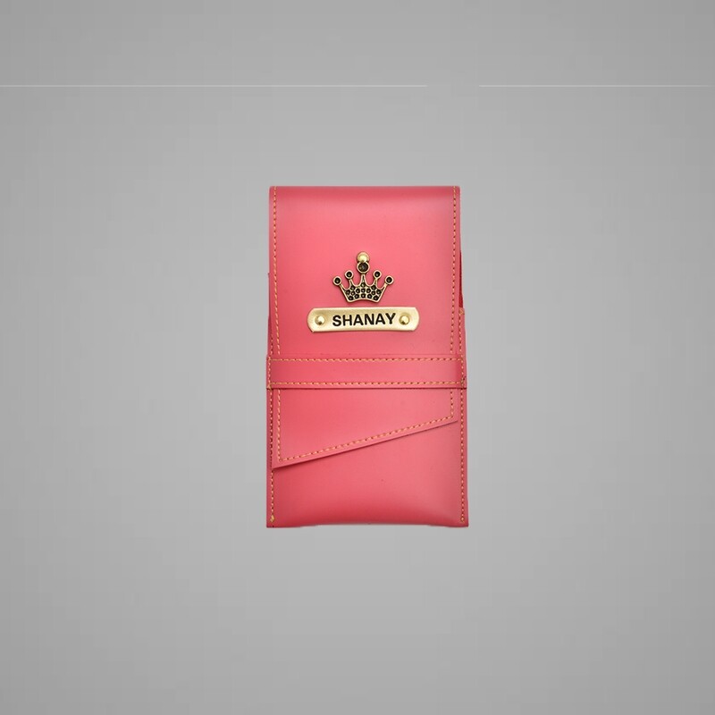 Pink Customised Stationary case