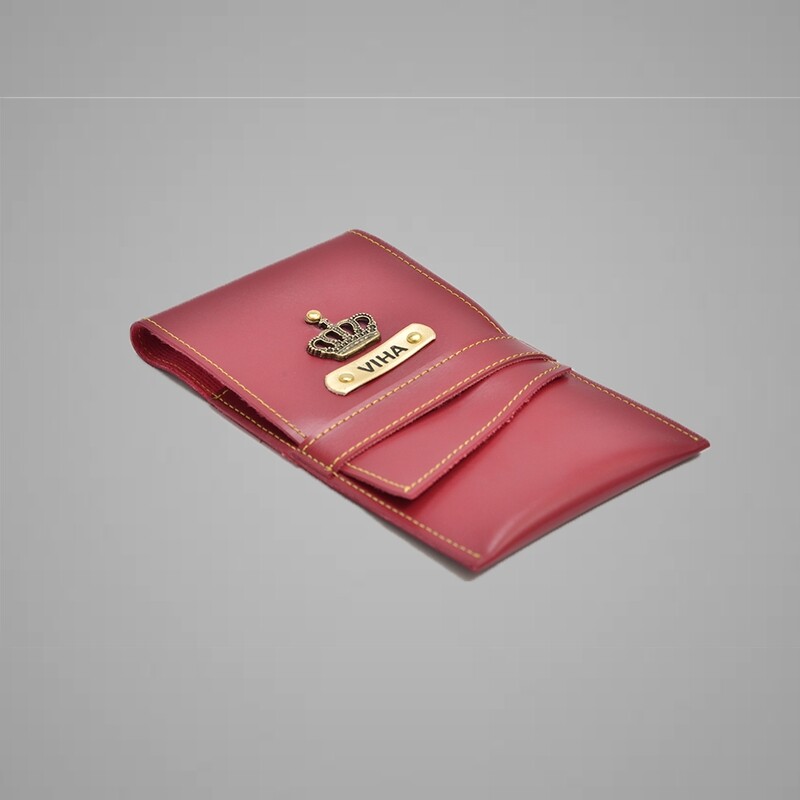 Red Customised Stationary case
