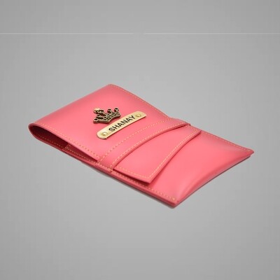 Pink Customised Stationary case