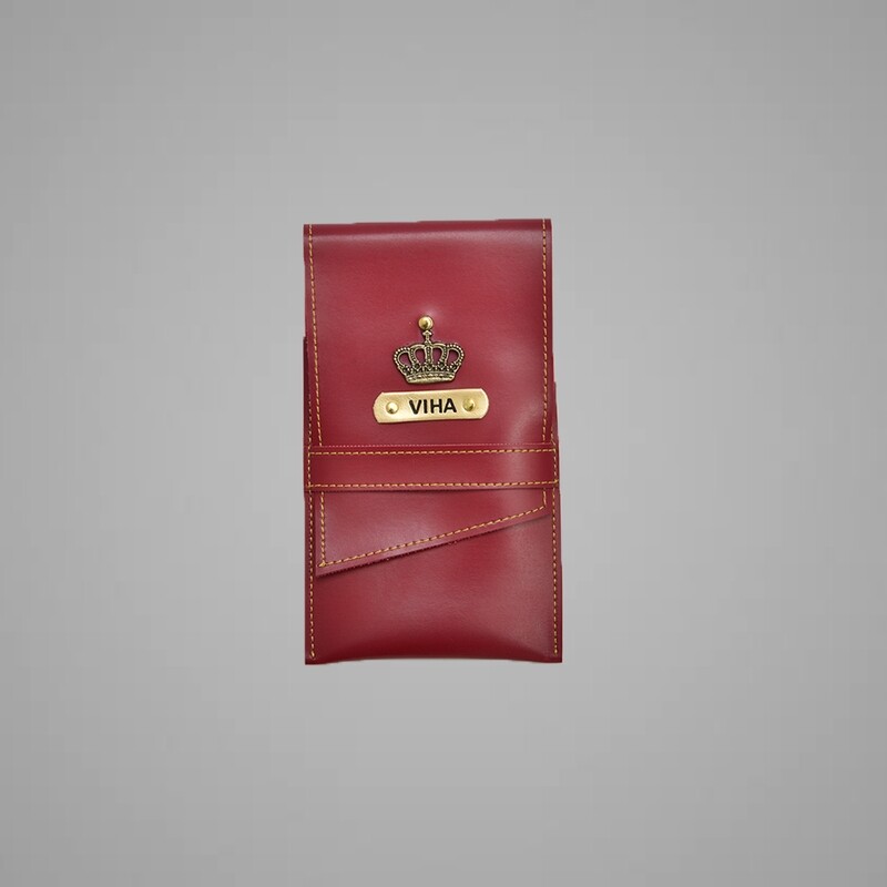 Red Customised Stationary case