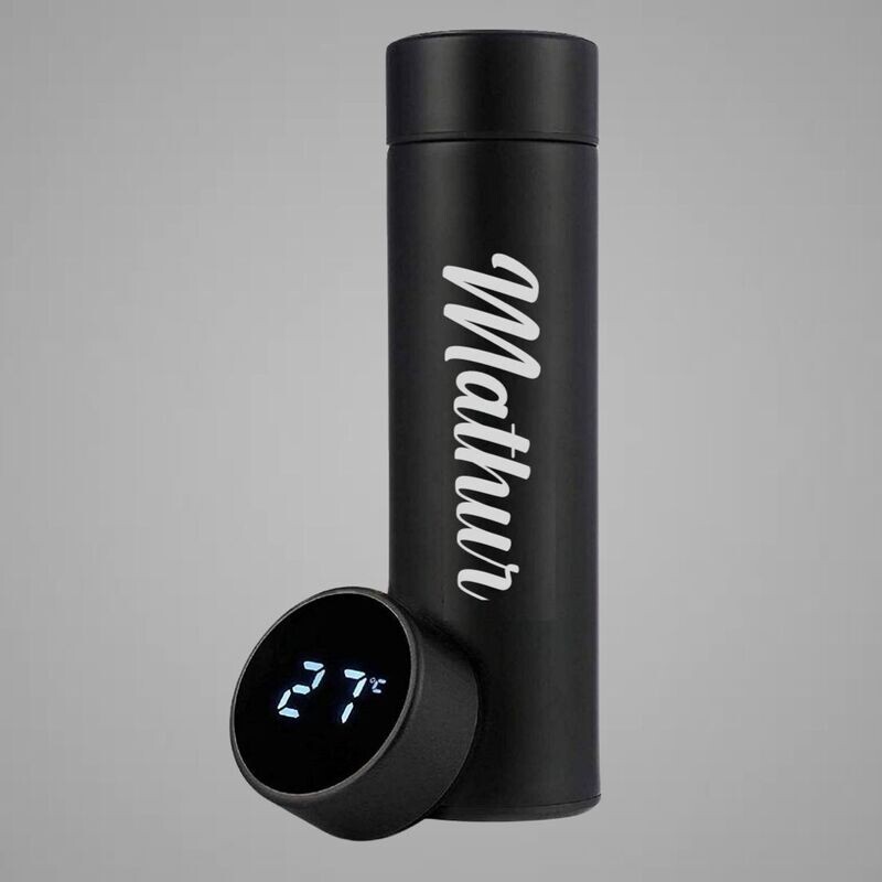 Smart Temperature Insulated Bottle