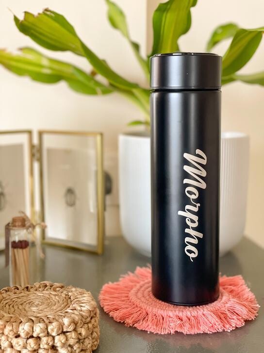 Smart Temperature Insulated Bottle