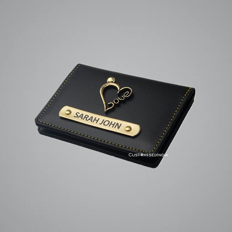 Black Mini Wallet