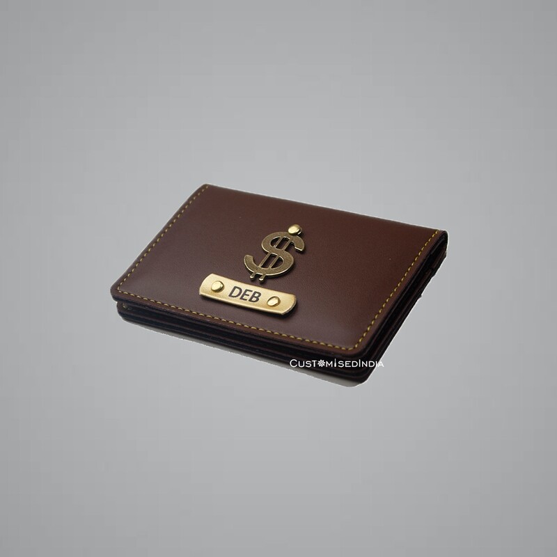 Brown Mini Wallet