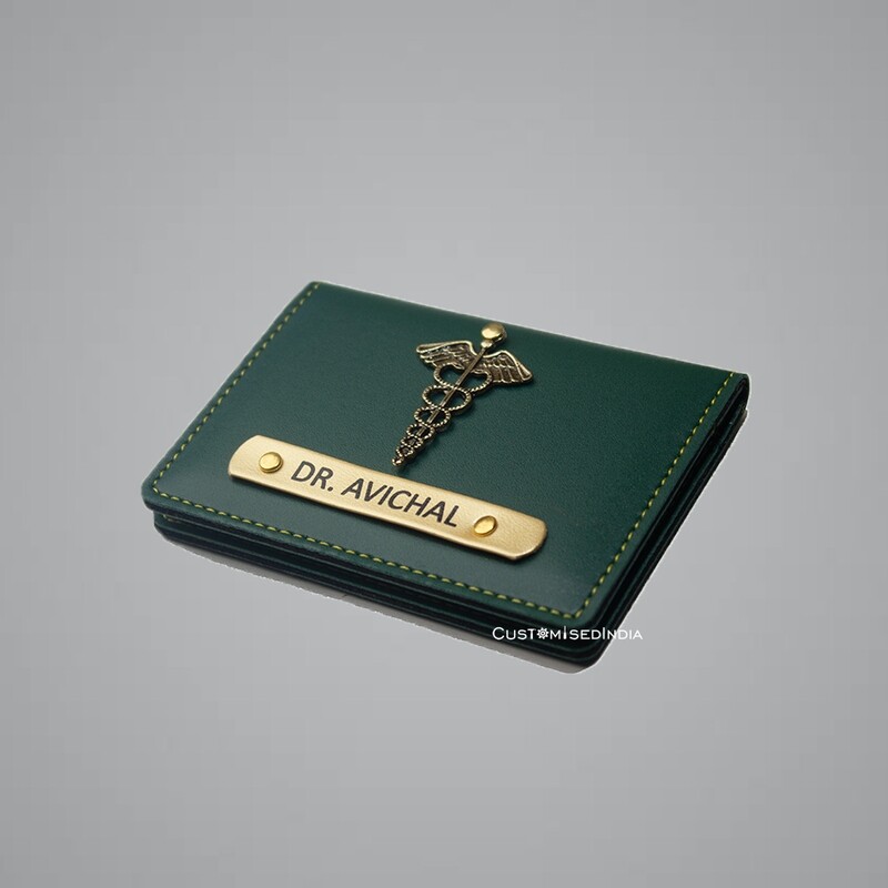 Green Mini Wallet