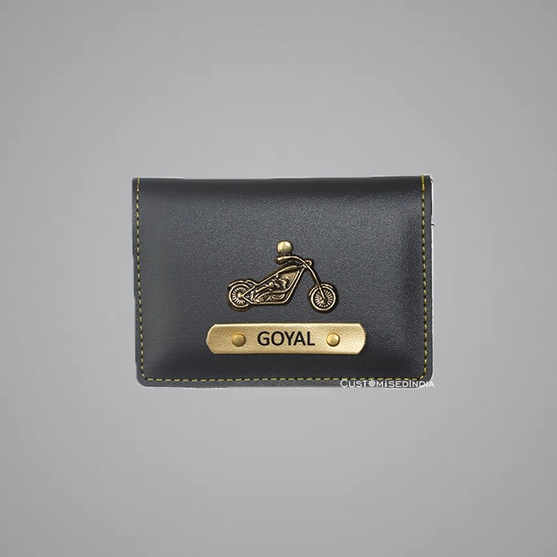 Grey Mini Wallet