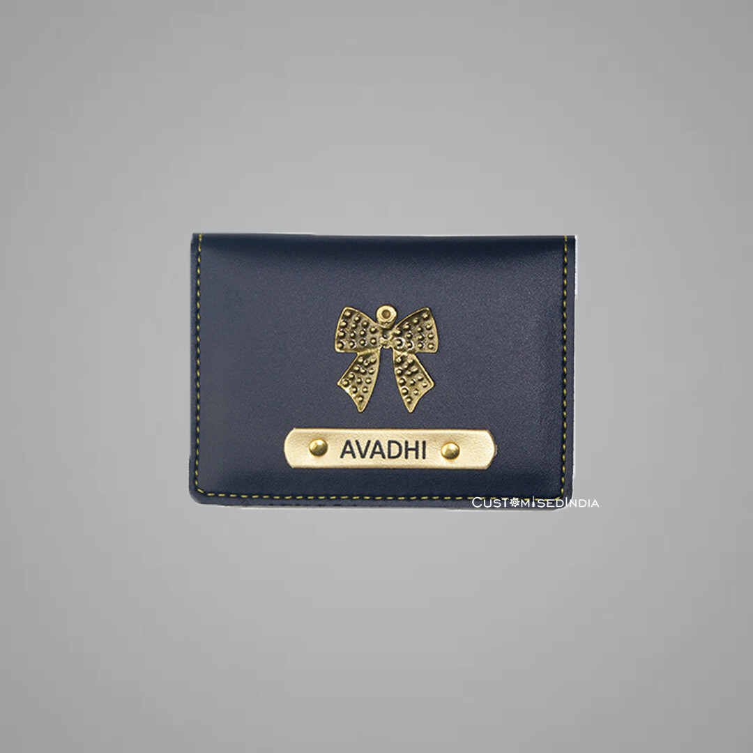 Blue Mini Wallet