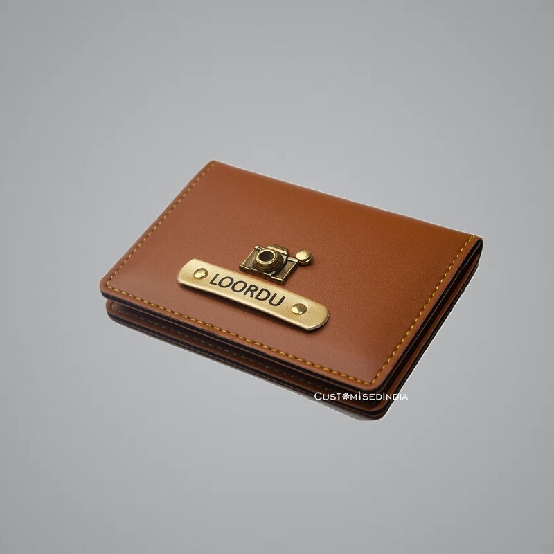 Tan Mini Wallet