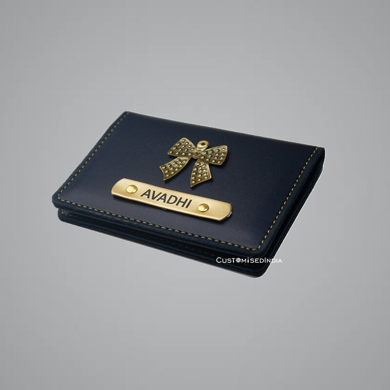 Blue Mini Wallet