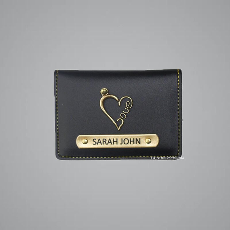 Black Mini Wallet