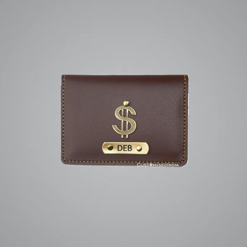 Brown Mini Wallet