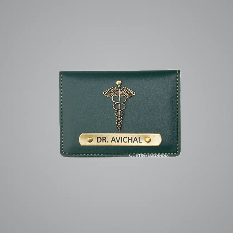 Green Mini Wallet