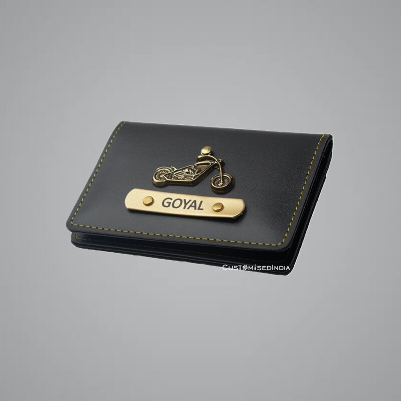 Grey Mini Wallet