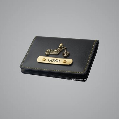 Grey Mini Wallet