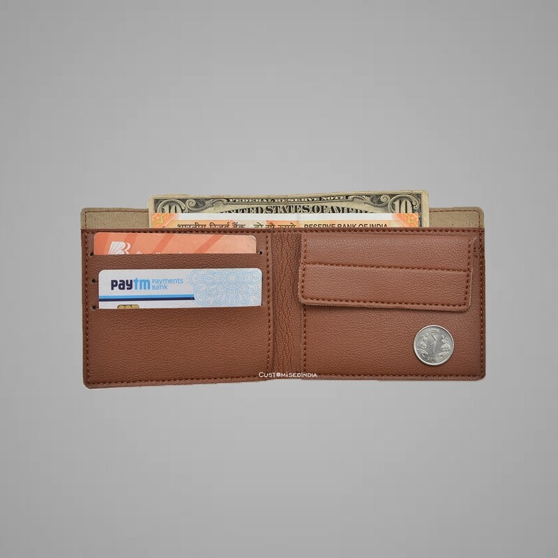 Tan Imported Wallet + Belt Combo