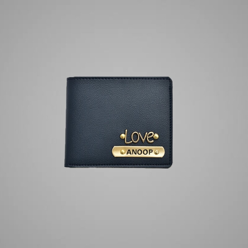 Blue Imported Men&#39;s Wallet